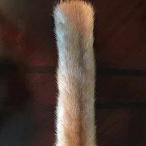 genuine MINK fur into bracelets & cuffs